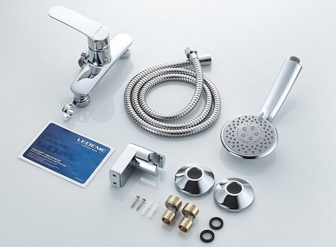 Смеситель для душа Ledeme L2072