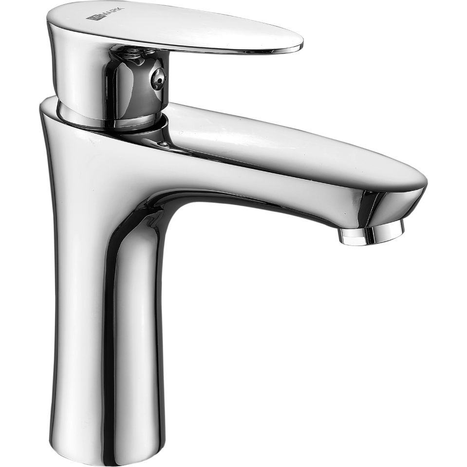 Смеситель для умывальника монолитный Lemark Nero, LM0206C