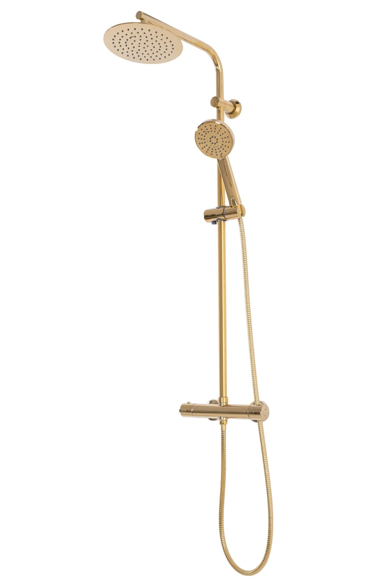 Душевая система Rea Bliss Gold, REA-P8806