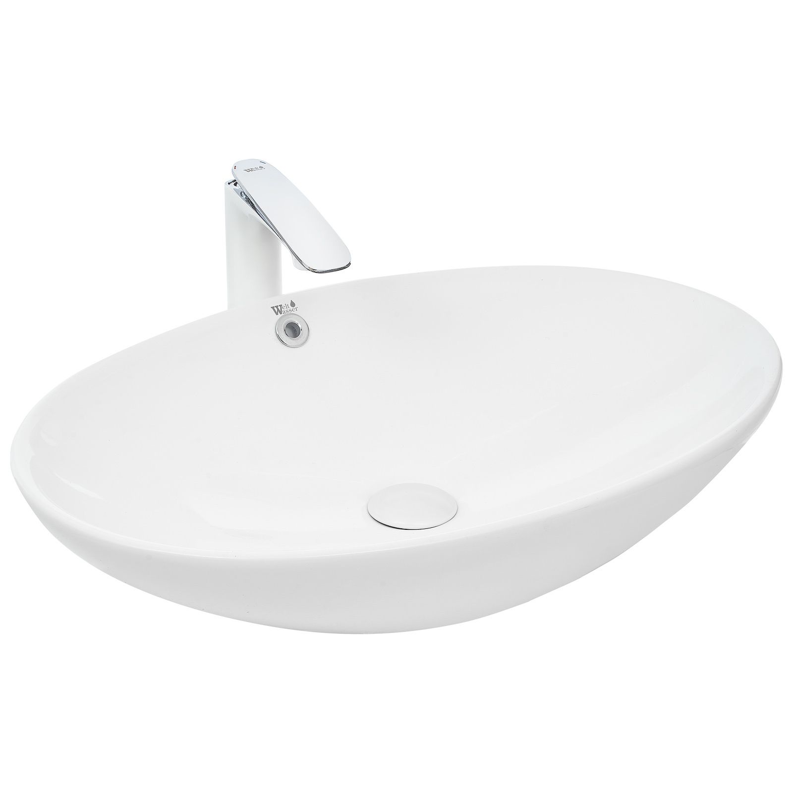 Раковина накладная WeltWasser ELBACH 3077 62.5x41.5