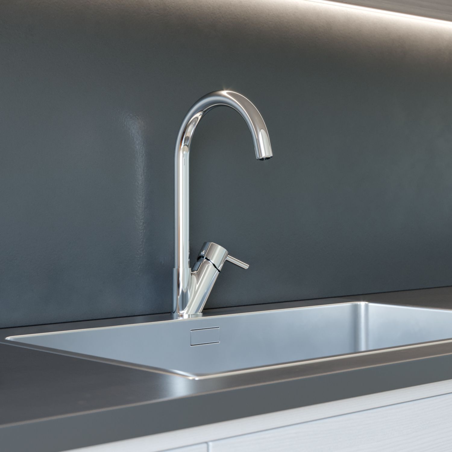 Смеситель для кухни, Iddis Kitchen Line, K11SB0Ji05