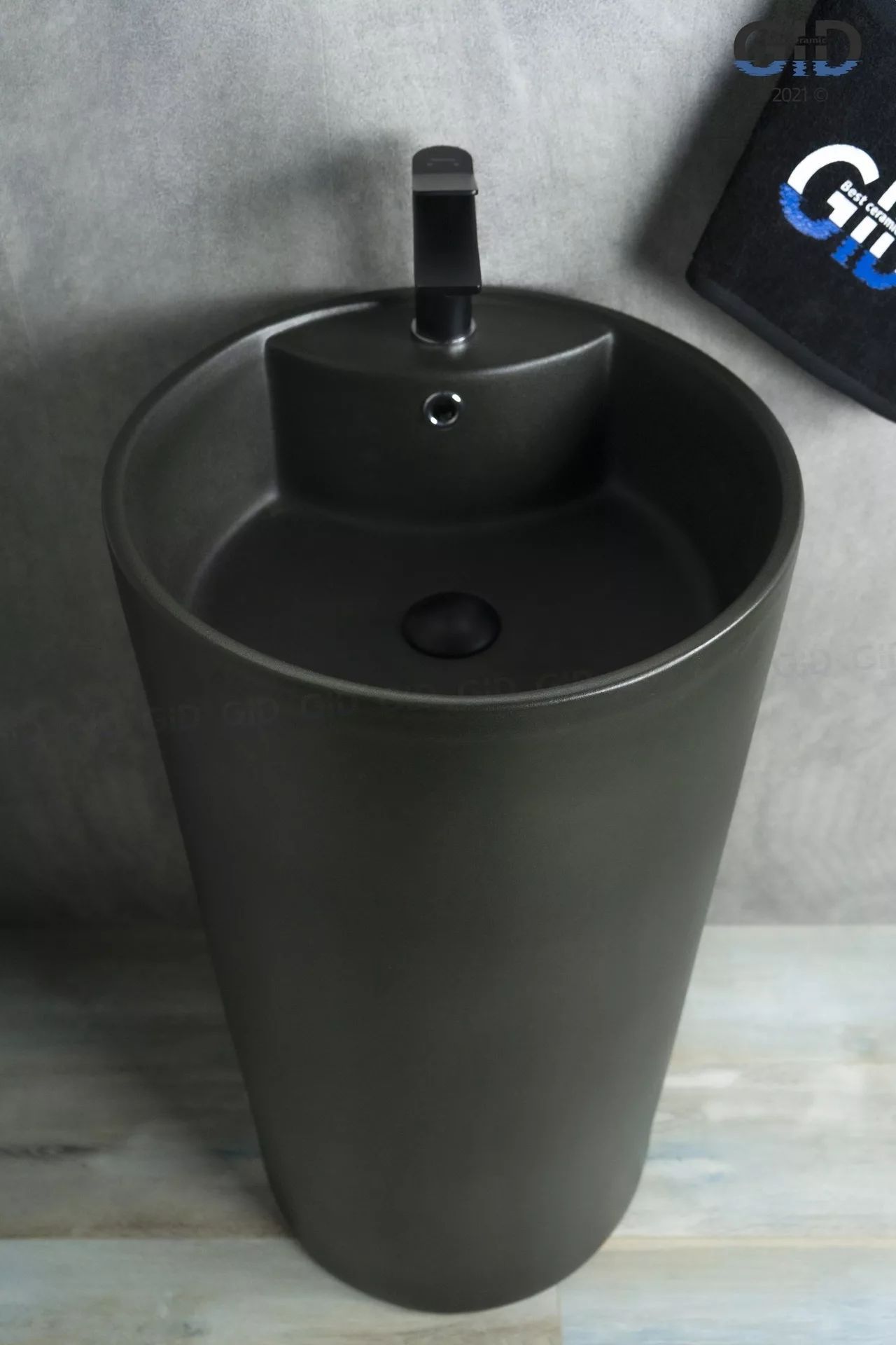 Умывальник Gid NB135BG 45x45, 81109