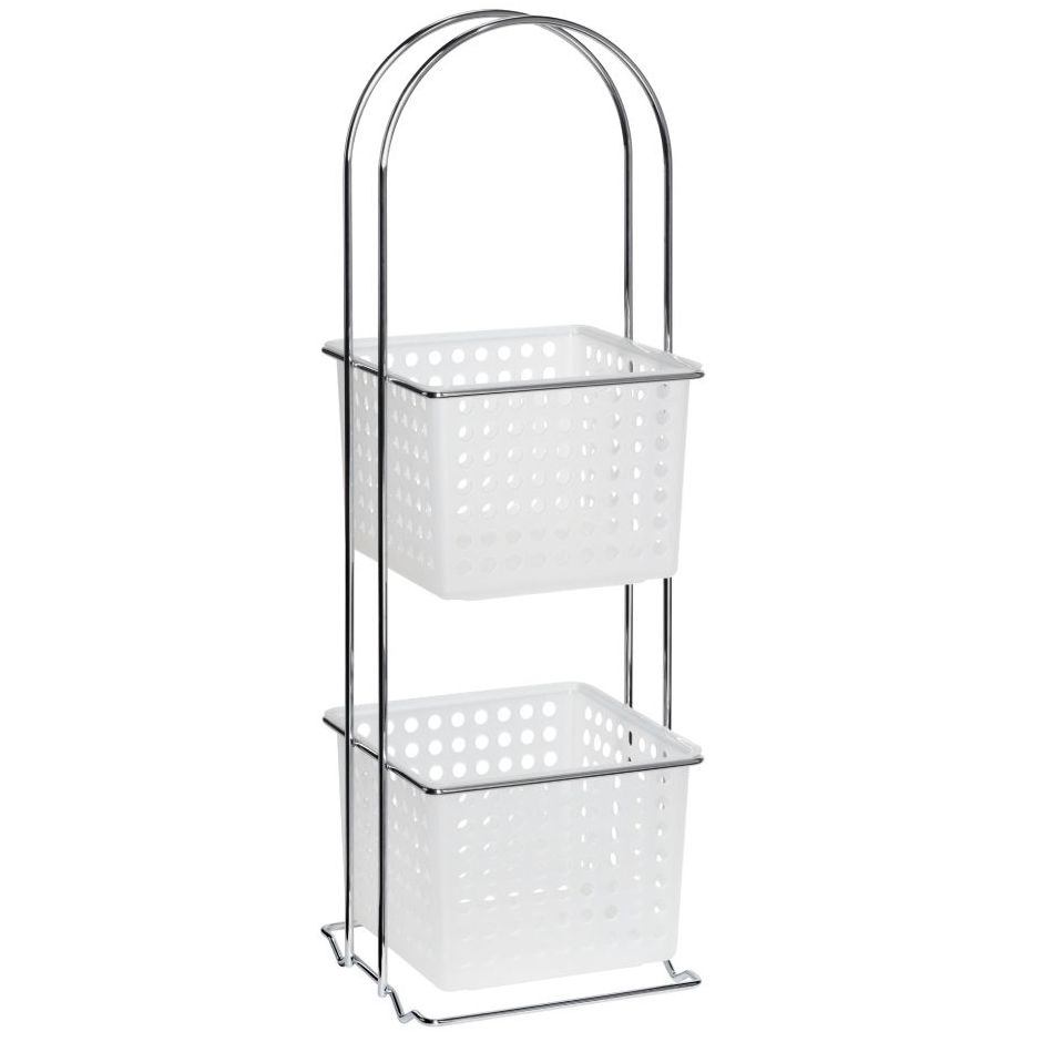 Этажерка прямоугольная двухэтажная Grampus, GR-810-2