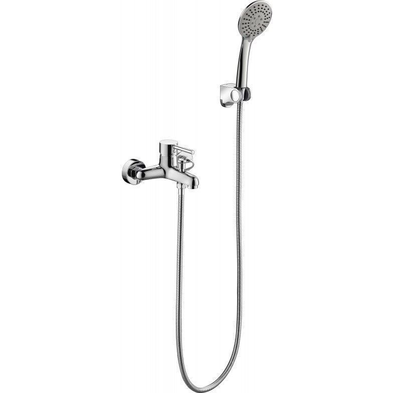 Смеситель для ванны Bravat Slim F6332366CP-01