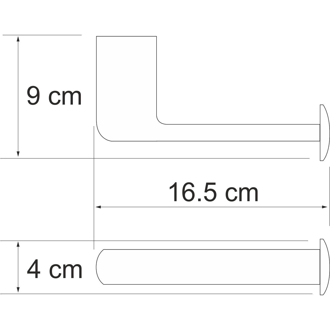 Держатель туалетной бумаги WasserKRAFT Berkel, K-6896