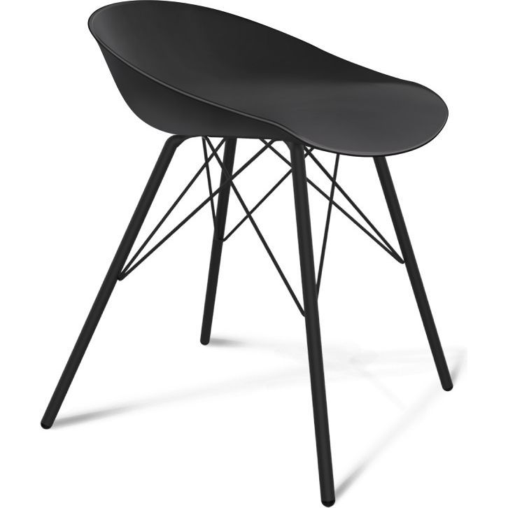 Стул Sheffilton SHT-ST19/S37 черный, 144030