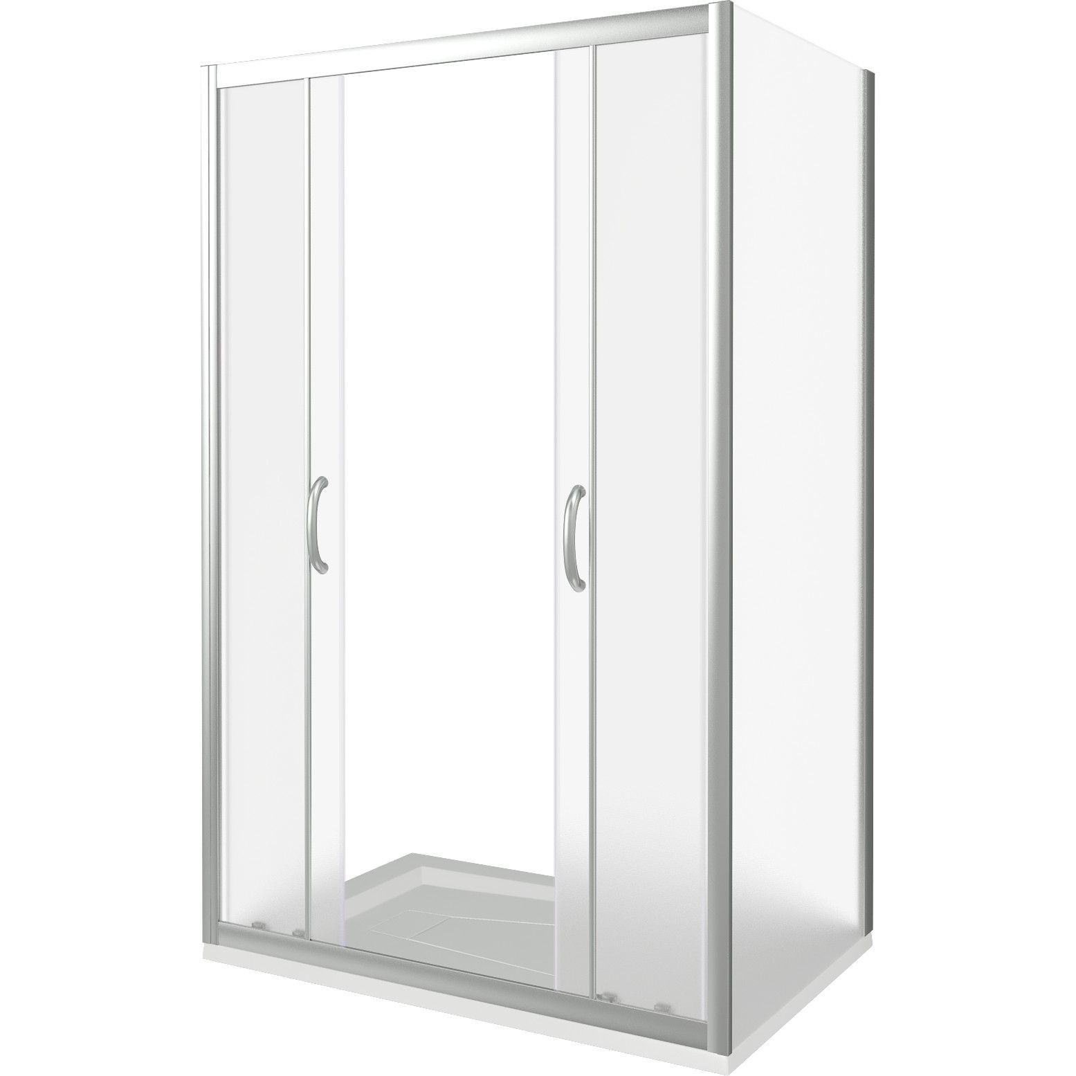 Душевая дверь Good Door Infinity WTW-TD-180-G-CH, ИН00090