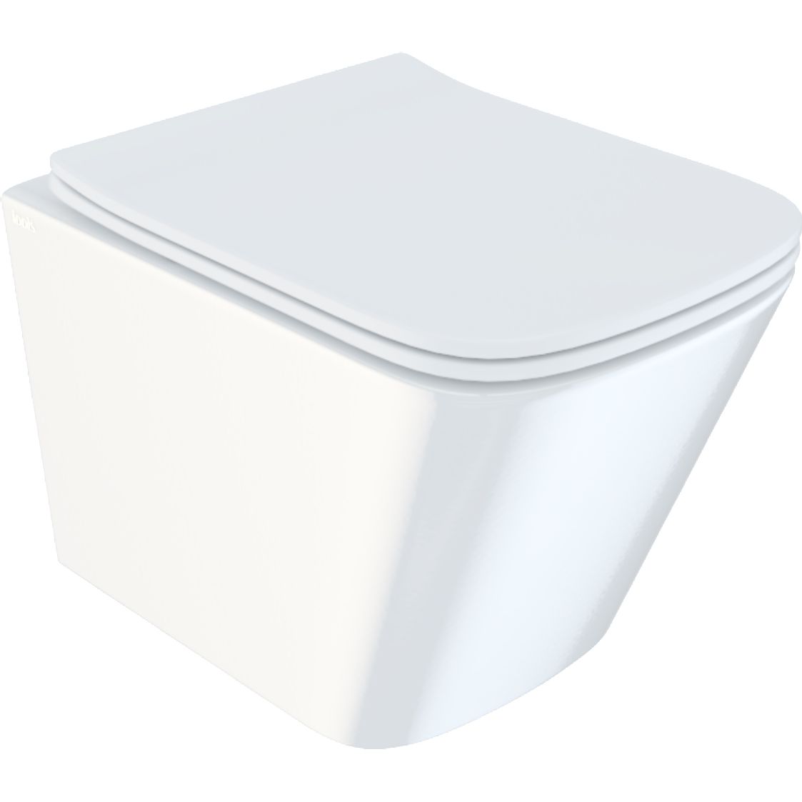 Унитаз подвесной безободковый, Iddis Bild, BILRDSEi25