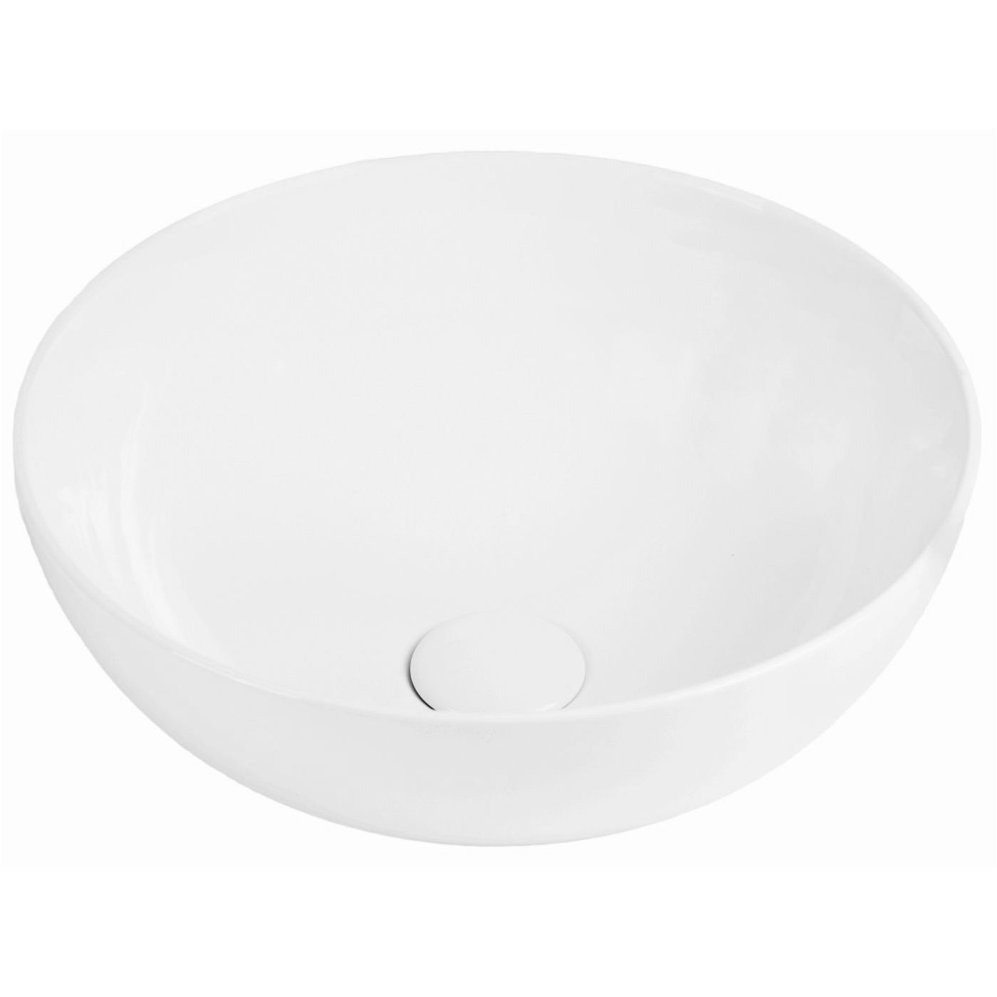 Накладной умывальник Uptrend Lena L 38.5x38.5, UP4005-2