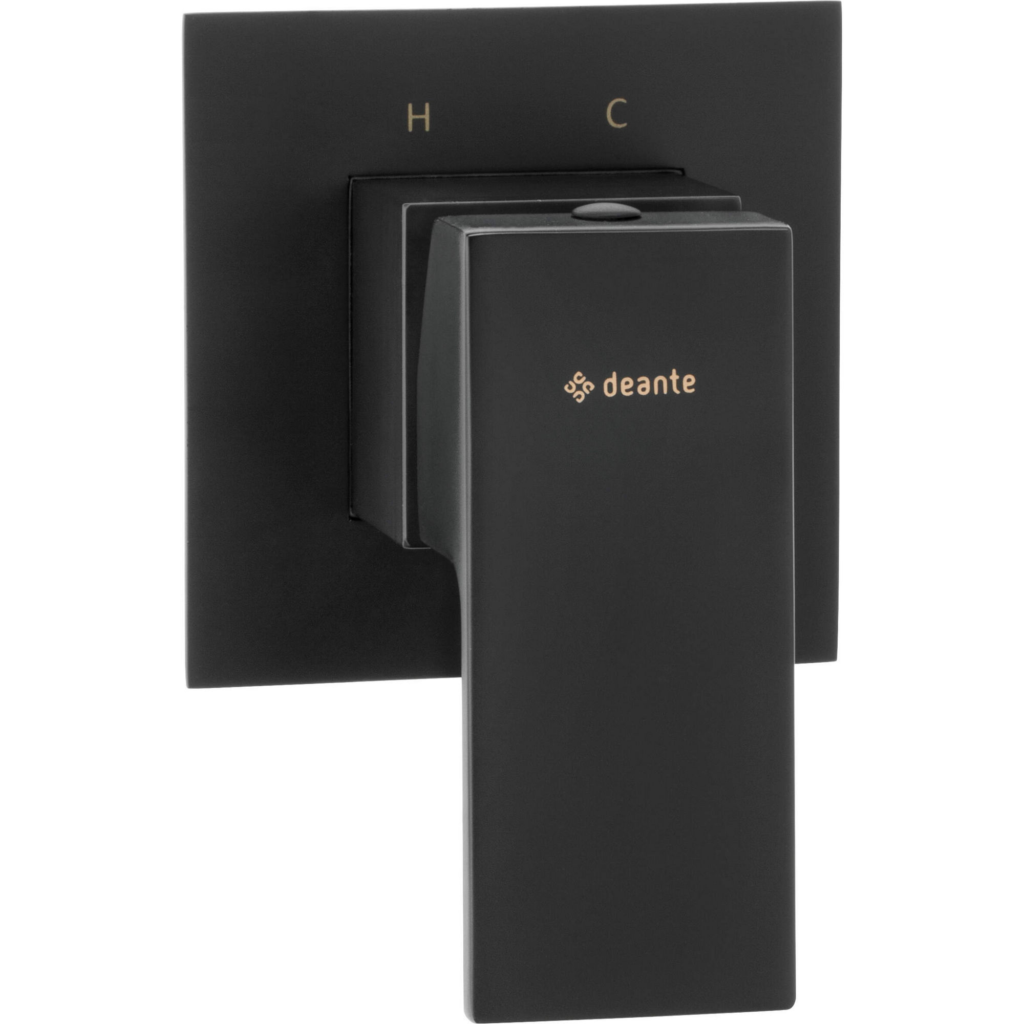 Смеситель скрытого монтажа 1 функция Deante Anemon Nero, BBZ_N44L