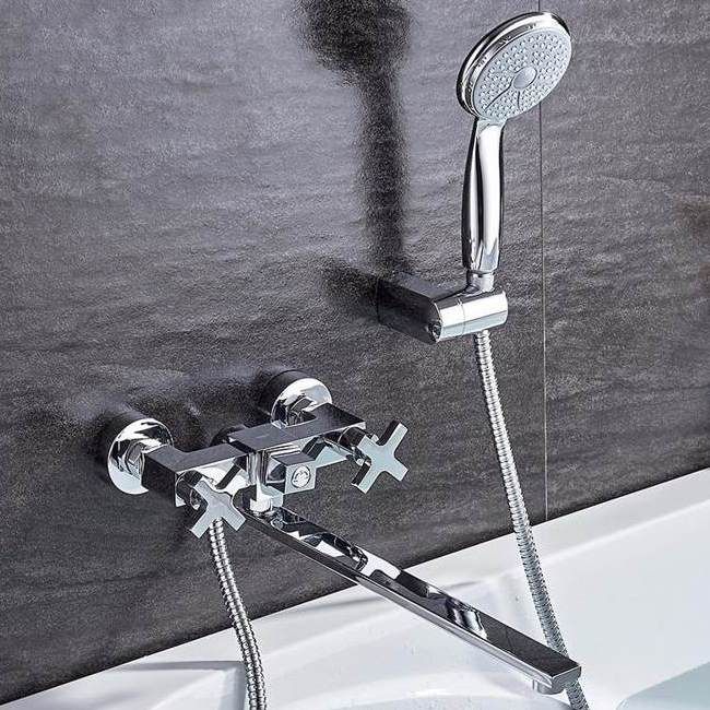 Смеситель для ванны Ledeme L2584