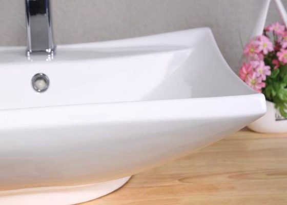 Раковина для ванной Ceramalux 60x46, 9111