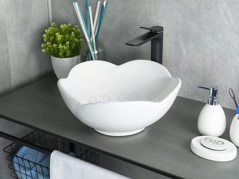 Умывальник Gid N9078 38.5x38.5, 51162