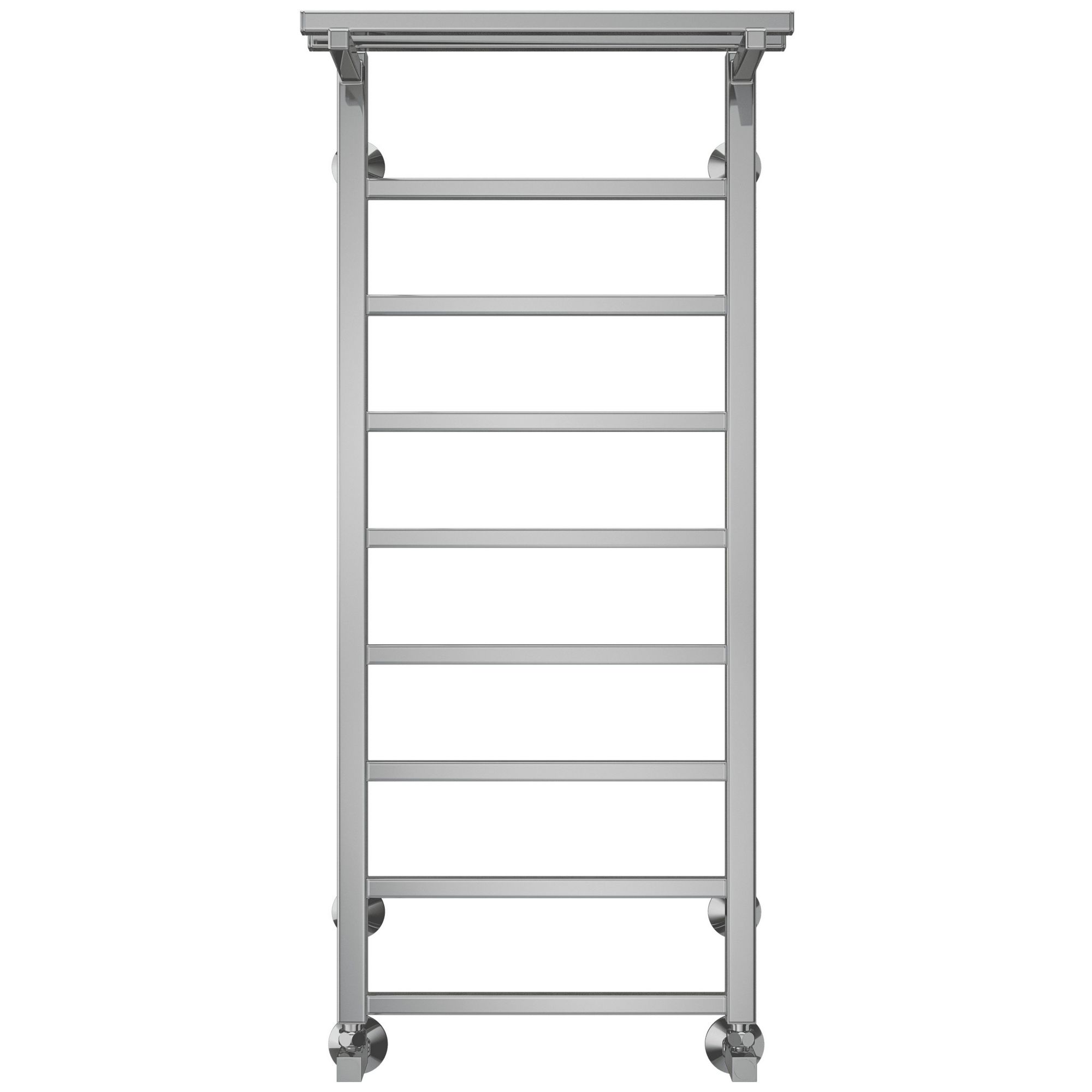 Полотенцесушитель Terminus Контур с полкой П9 40x100