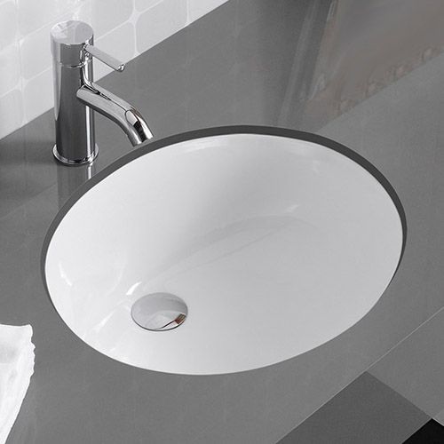 Умывальник Rea Mila 46x38.5, REA-U1052