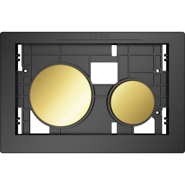 Клавиши позолоченные TECEloop modular, 9240668