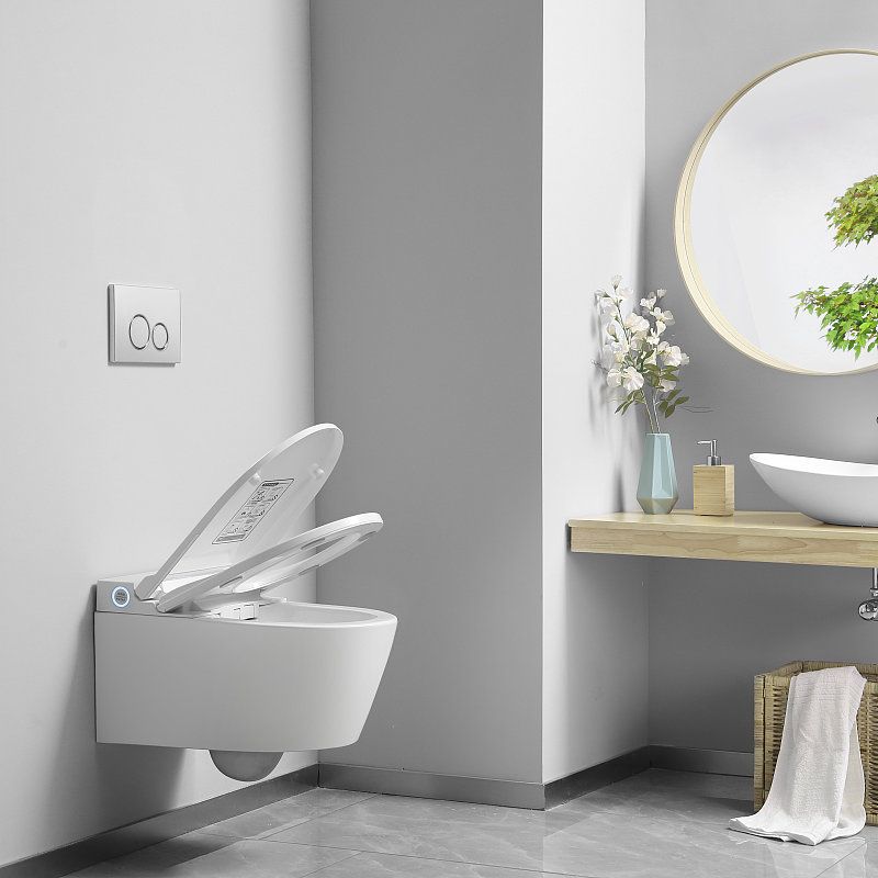 Умный унитаз-биде Brunnen BW-2401 Auto Open/Close