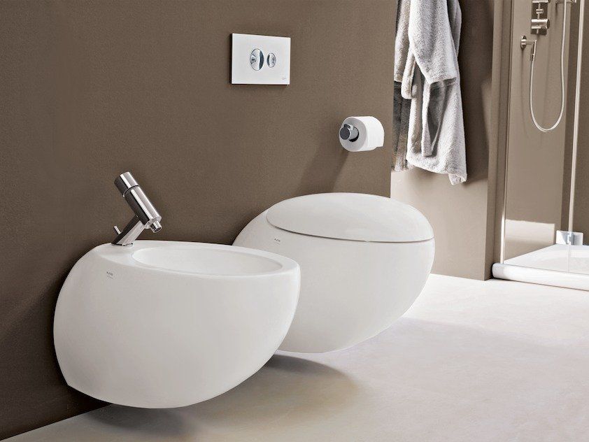 Подвесной унитаз Laufen IlbagnoAlessi One, 8.2097.6.400.000.1