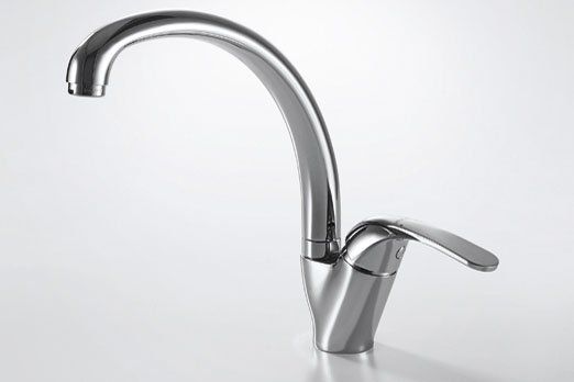 Смеситель для кухни Bravat Fit F7135188CP-1