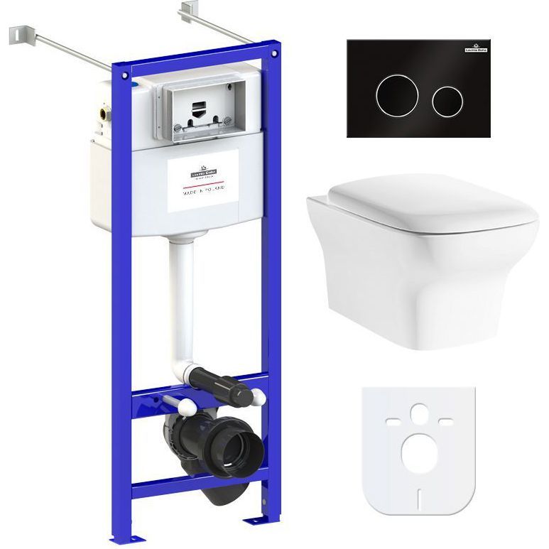 Комплект 6 в 1 Lavinia Boho Relfix Bristol Rimless, 77050200