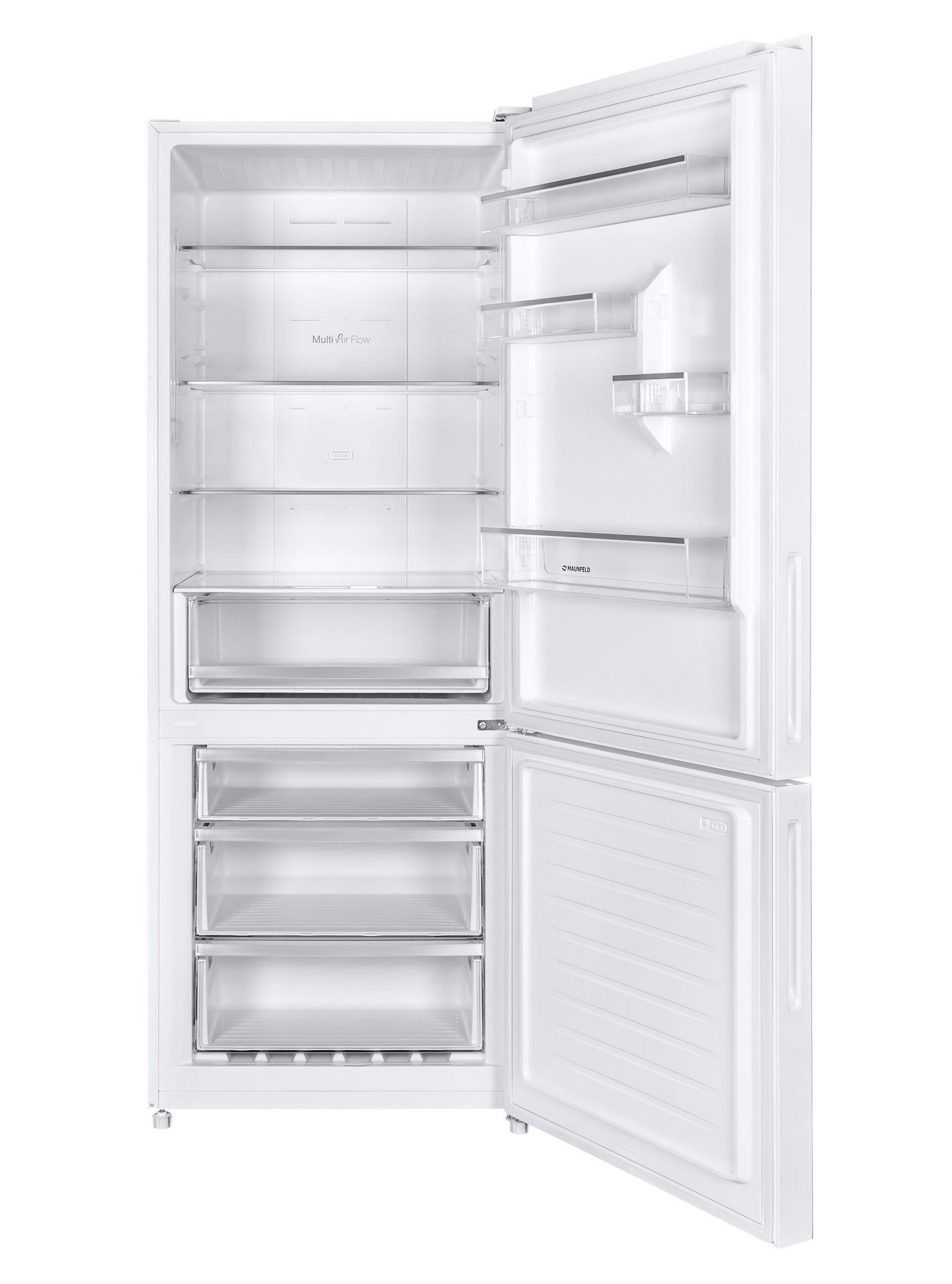 Холодильник с инвертором Maunfeld MFF1857NFW