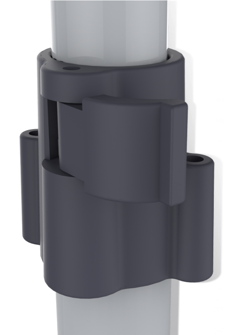 Вешалка Sheffilton CH-4149 темно-серый/светло-серый/хром, 889098