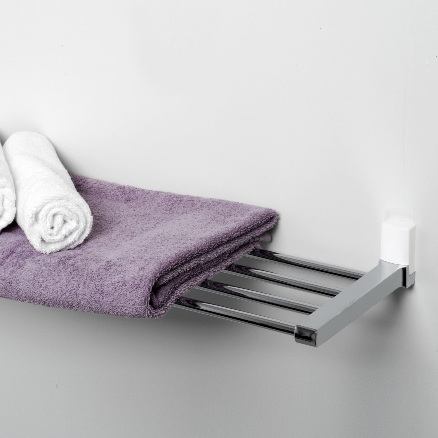 Полка для полотенец WasserKRAFT Leine, K-5011WHITE