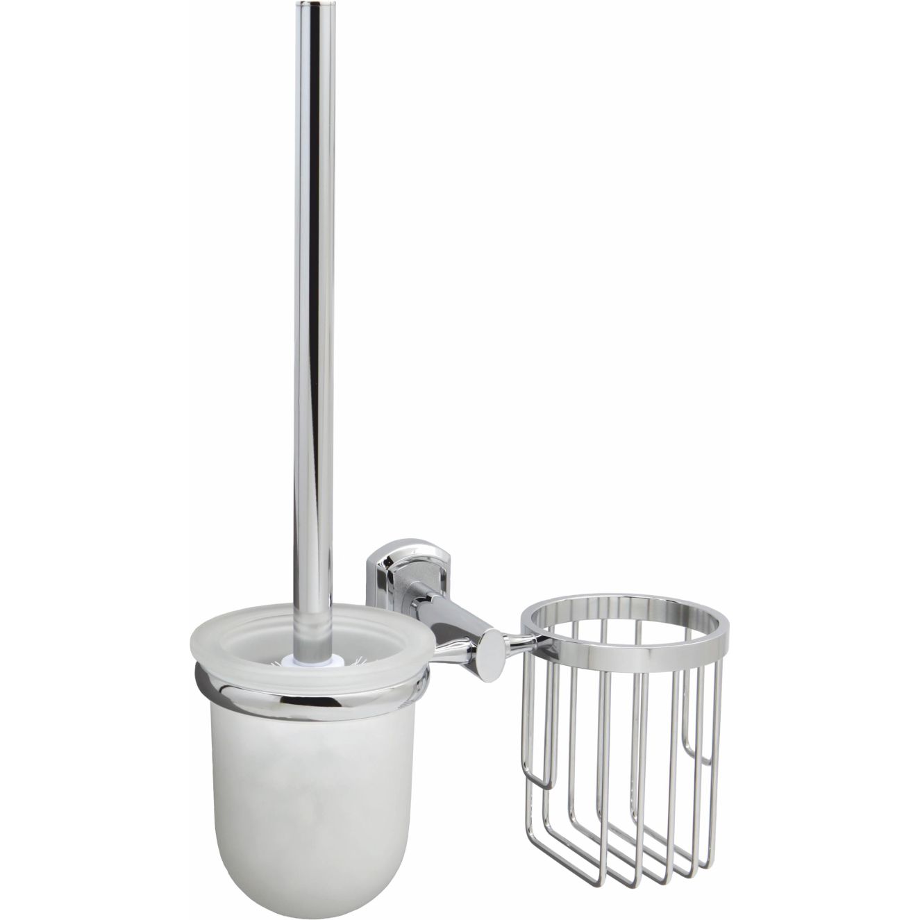 Держатель освежителя и щетки для унитаза WasserKRAFT Oder, K-3035