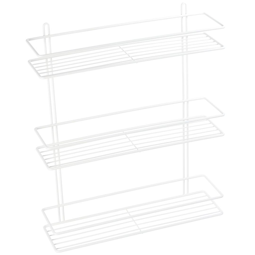 Полка прямая трехэтажная Fixsen, FX-730W-3