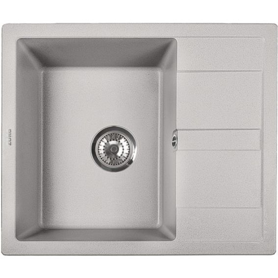 Мойка ZorG Apollo 58 серый жемчуг