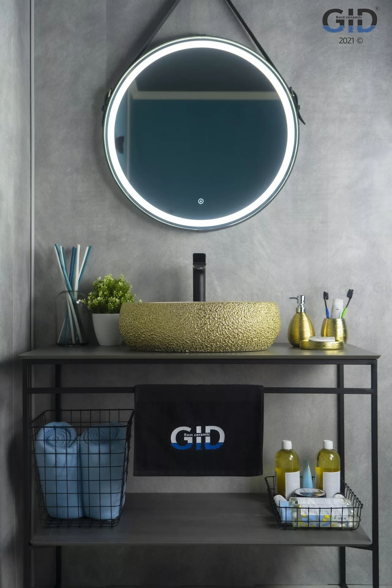 Умывальник Gid NC433 48x34, 52219