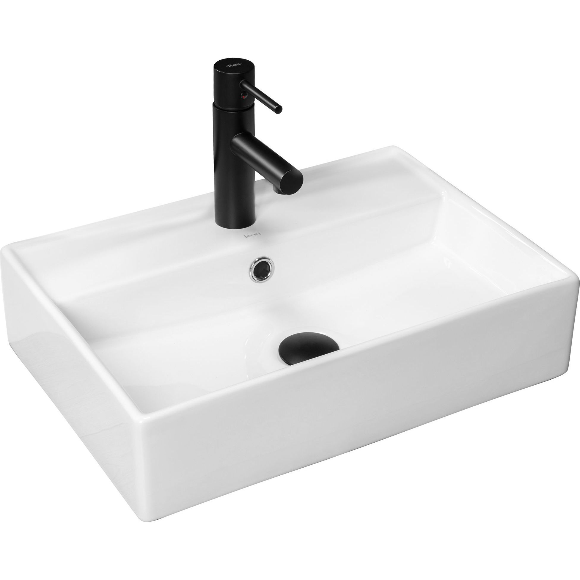 Умывальник Rea Valeria N 50.5x35.5, REA-U5000