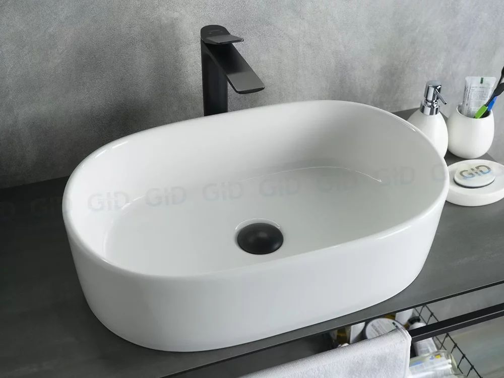 Умывальник Gid N9025 56x35, 51111