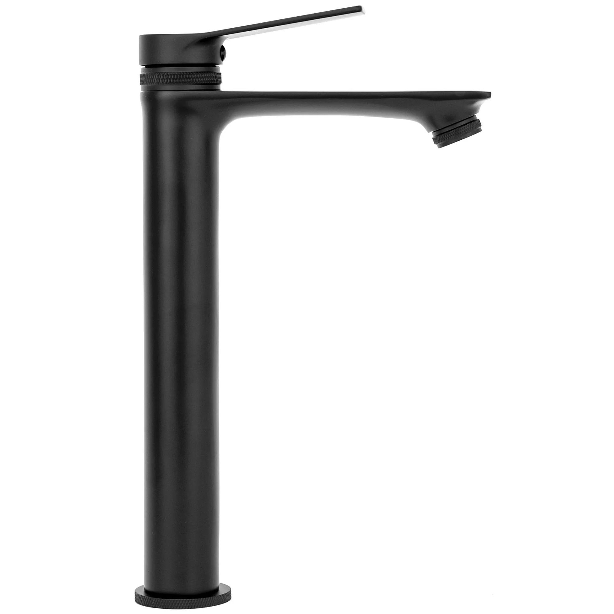 Смеситель для умывальника высокий Rea Viral Black, REA-B2029