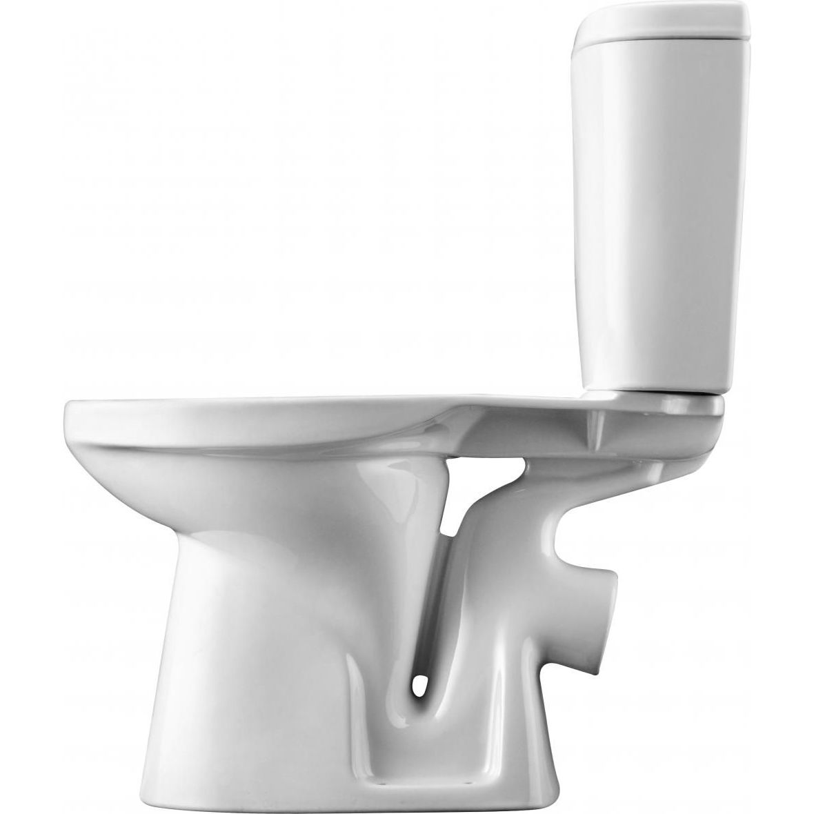 Напольный унитаз Santek Анимо, 2 режима, сиденье дюропласт, 1.WH30.2.134