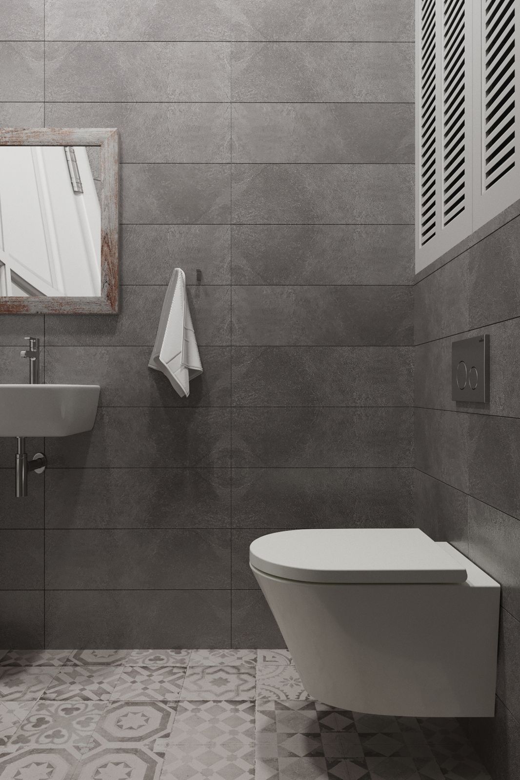 Подвесной унитаз Lavinia Boho Biore Compacto Rimless, 330402CR