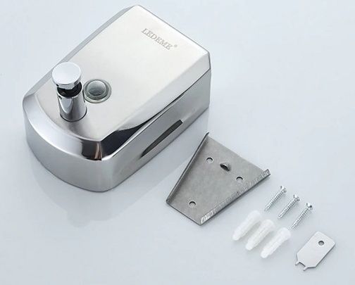 Дозатор 500 мл (сатин) Ledeme L404