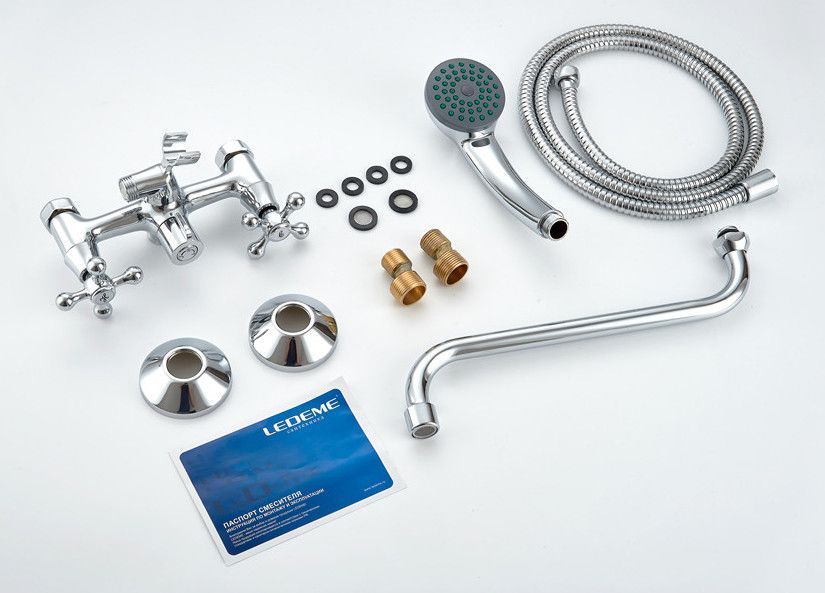 Смеситель для ванны Ledeme L2308