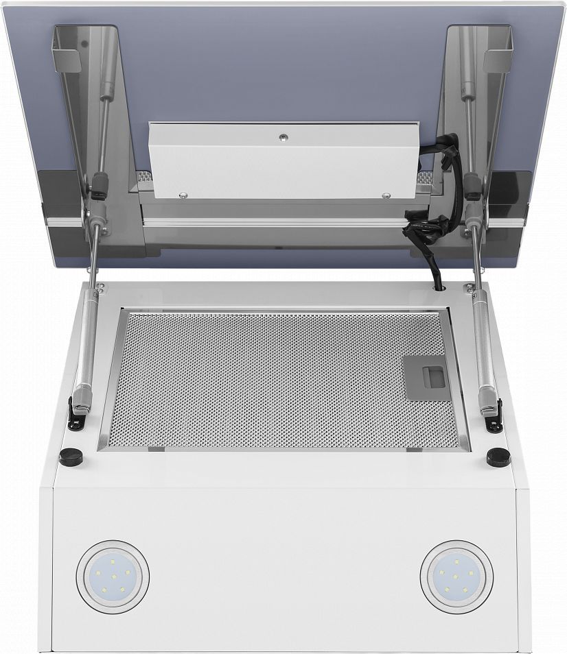 Кухонная вытяжка Maunfeld Medway 60 белый/вставка сатин