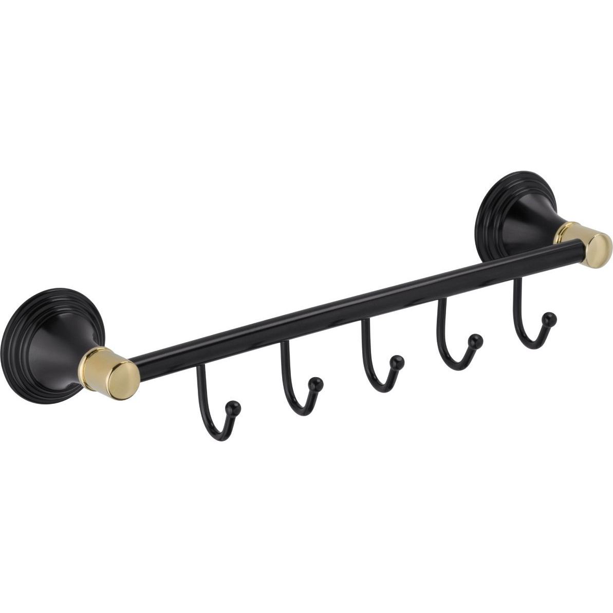 Планка 5 крючков Fixsen Luksor, FX-71605-5B