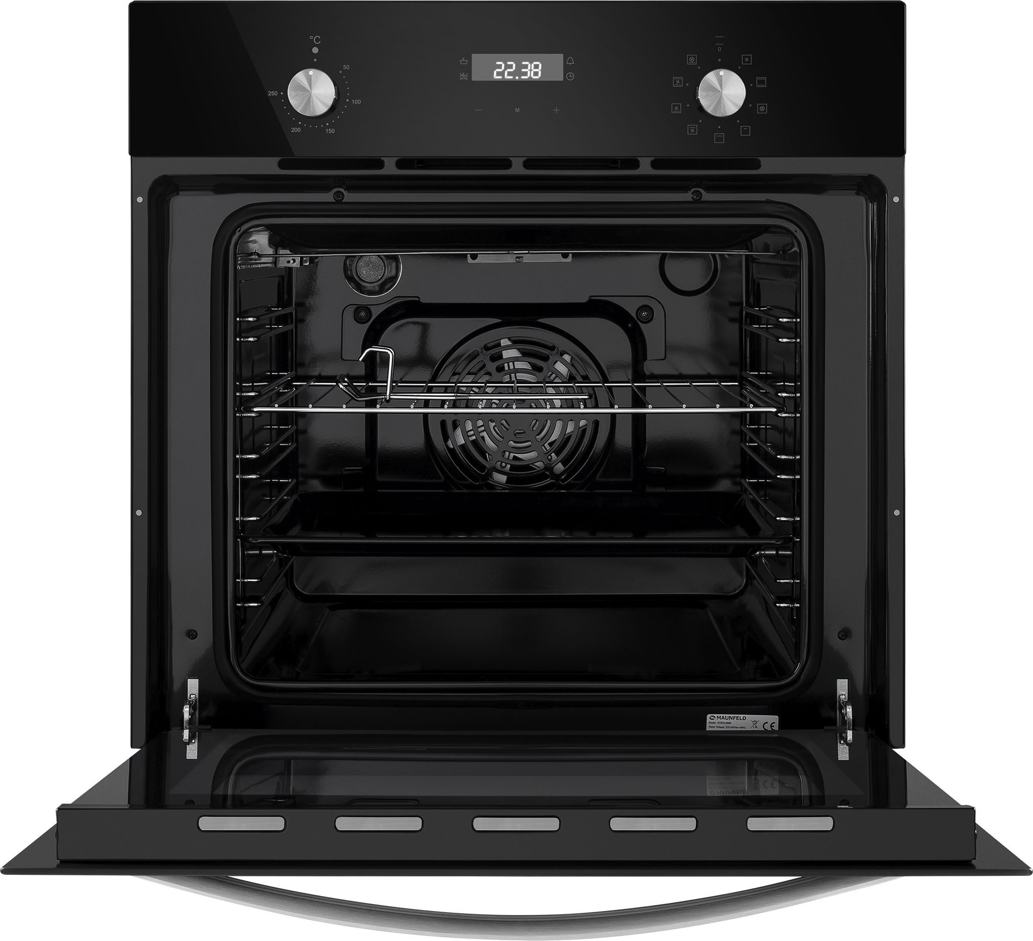 Шкаф духовой электрический Maunfeld EOEM.589B