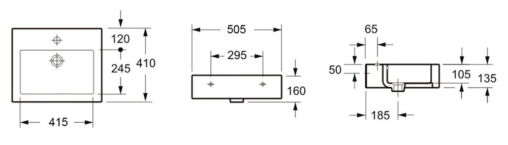Накладная раковина Lavinia Boho Bathroom Sink, 33311014
