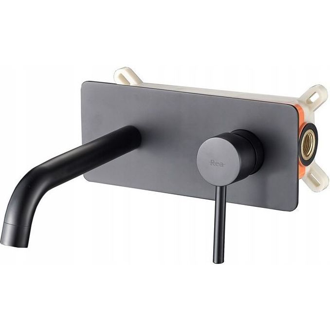 Смеситель встраиваемый Rea Viva Black, REA-B0231