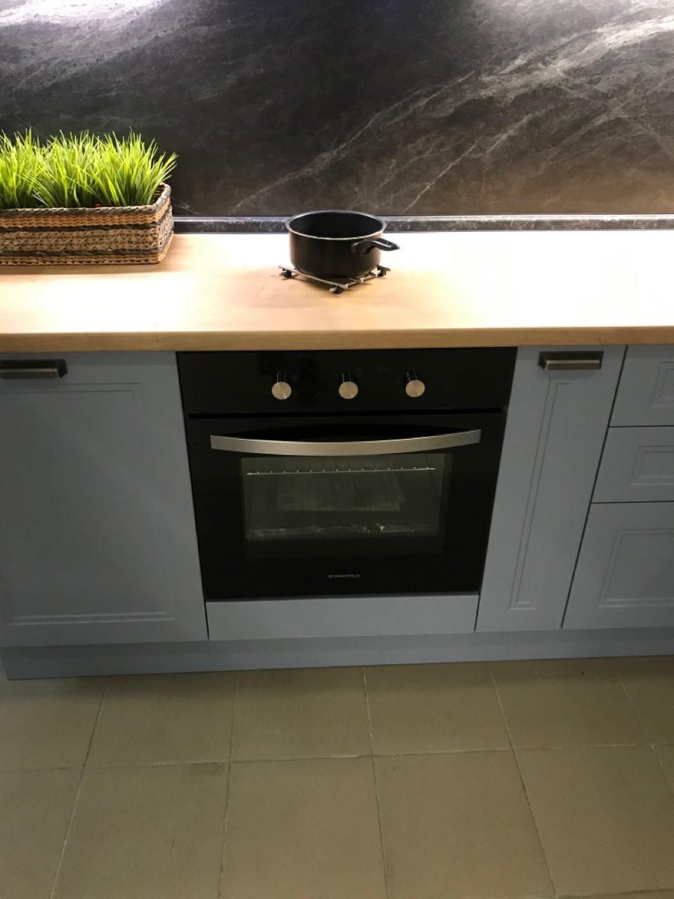 Шкаф духовой электрический Maunfeld EOEC.586PB