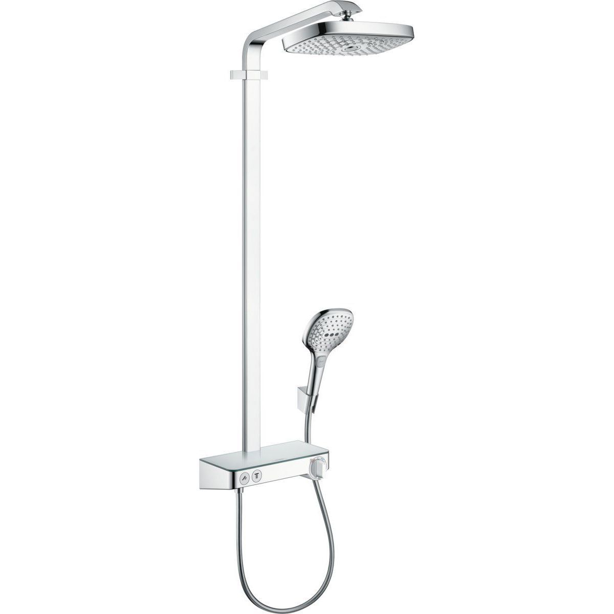 Душевая система Hansgrohe Raindance Select E 2jet EcoSmart, 27283000