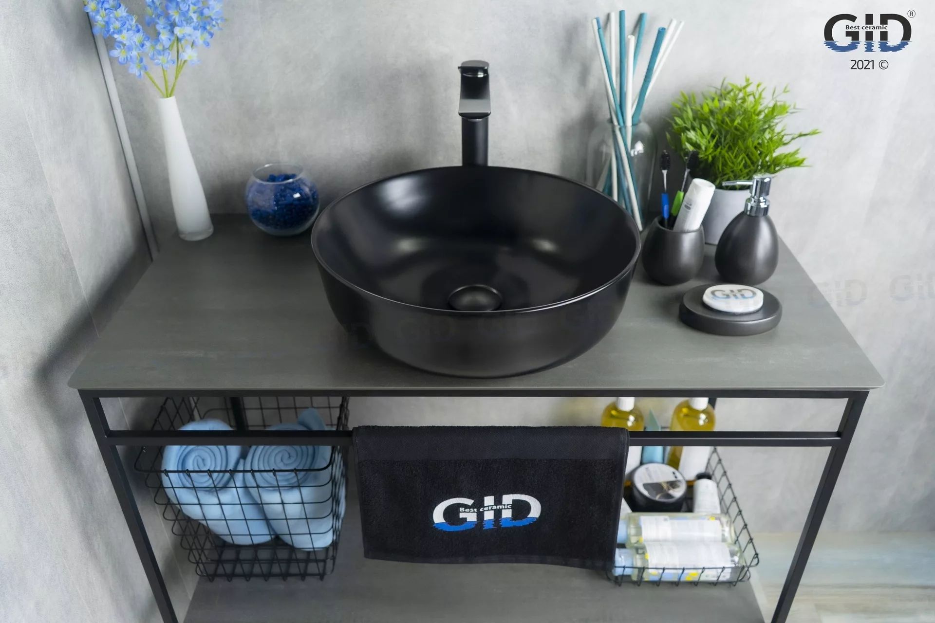 Умывальник Gid NC911 41.5x41.5, 52224