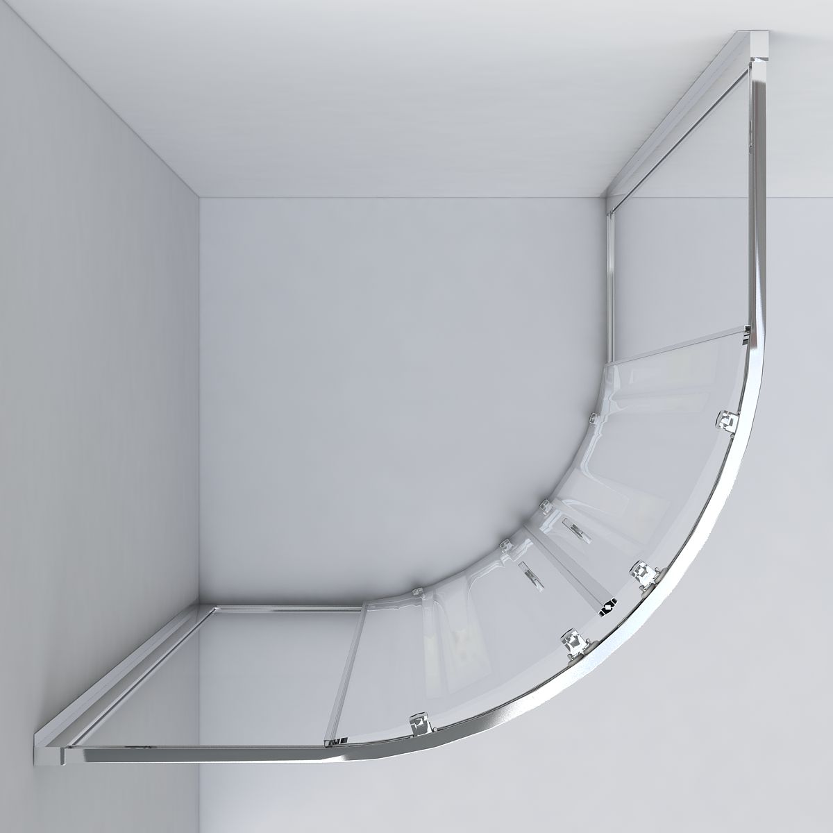 Душевой уголок Vincea Garda VSQ-1G-CL