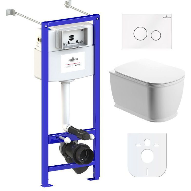 Комплект 6 в 1 Lavinia Boho Relfix Bell Pro Rimless, 77050131