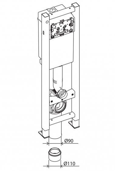 Инсталляция BelBagno 30, BB003-30