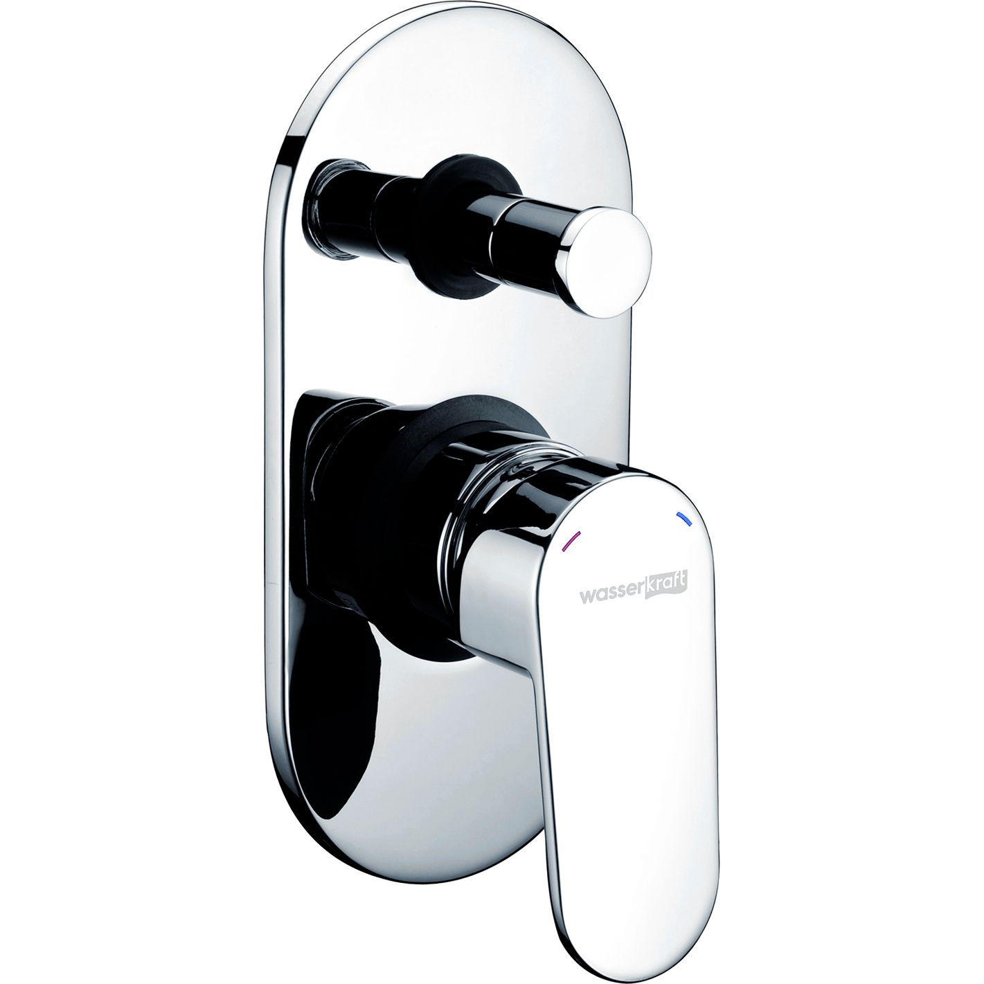 Смеситель для ванны и душа WasserKRAFT Donau, 5361